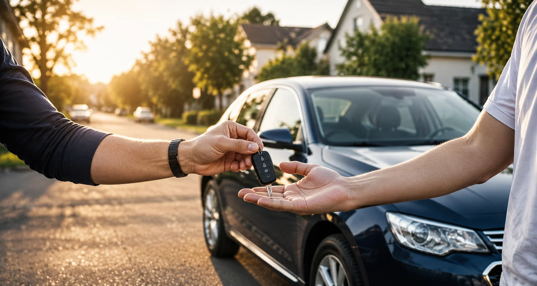 Autoankauf Reinbek – Fahrzeugübergabe